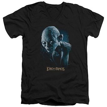 Lord Of The Rings Sneaking Short Sleeve Adult V Neck T-shirt