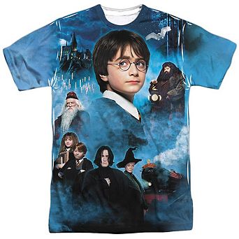 Harry Potter First Year Short Sleeve Adult Poly Crew T-shirt