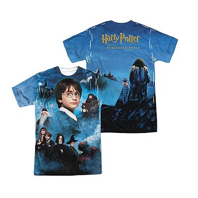 Harry Potter First Year Short Sleeve Adult Poly Crew T-shirt