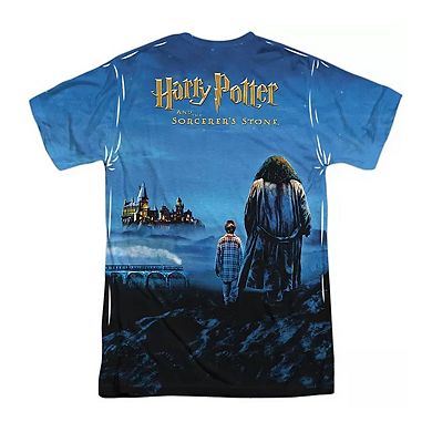 Harry Potter First Year Short Sleeve Adult Poly Crew T-shirt