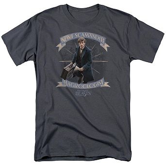 Fantastic Beasts Newt Scamander Short Sleeve Adult T-shirt
