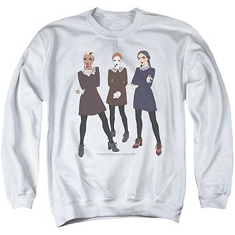 Chilling Adventures Of Sabrina Weird Adult Crewneck Sweatshirt