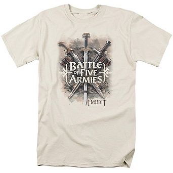 Hobbit Battle Of Armies Short Sleeve Adult T-shirt