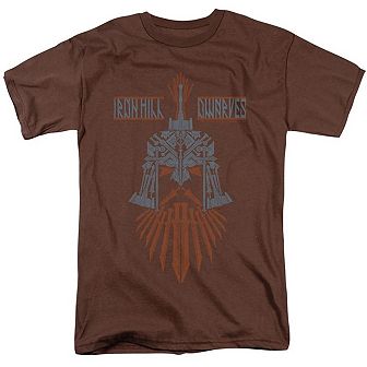 Hobbit Ironhill Dwarves Short Sleeve Adult T-shirt