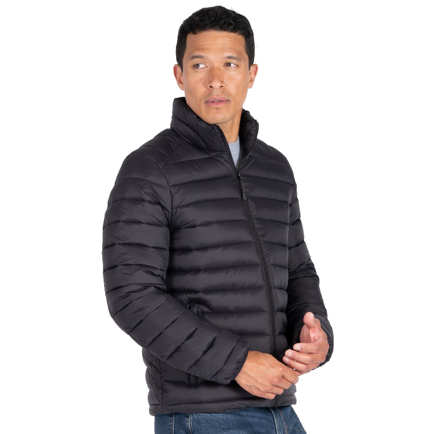 Wind Resistant Coat ZeroXposur Men's Lightweight Quilted Puffer