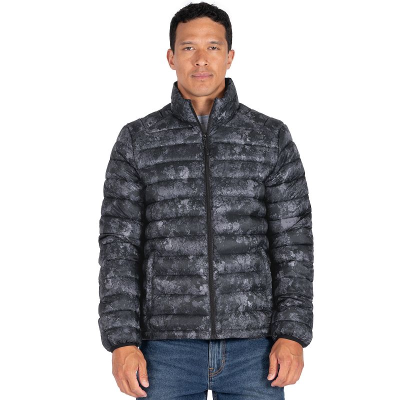 everyone optimal jkt NAVY × BLACK XL Men's ZeroXposur Lightweight Packable Puffer Jacket