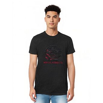 Mortal Kombat X Seal Adult Heather T-Shirt