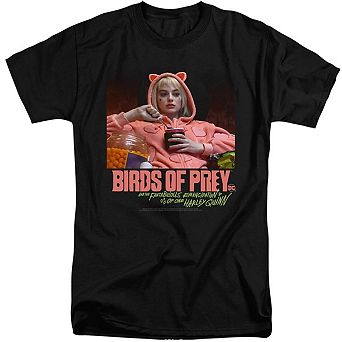 Birds Of Prey Love Stinks Short Sleeve Adult Tall T-shirt