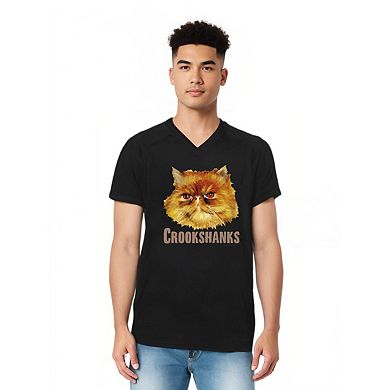 Harry Potter Crookshanks Color Short Sleeve T-shirt