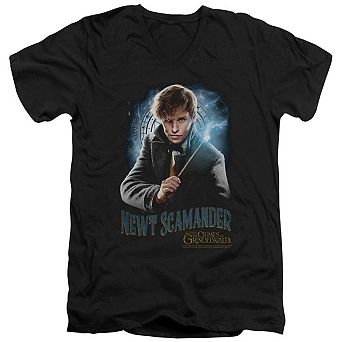 Fantastic Beasts 2 Scamander Monogram Short Sleeve T-shirt
