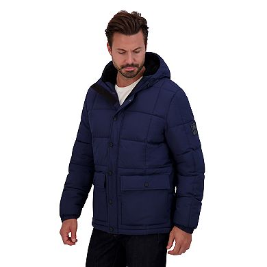 Men's ZeroXposur Quilted Heavy Weight Puffer Jacket