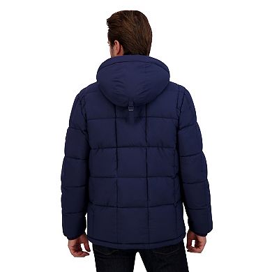 Men's ZeroXposur Quilted Heavy Weight Puffer Jacket