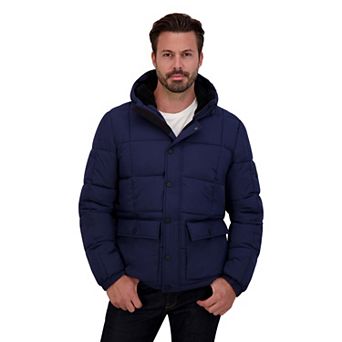 Men's ZeroXposur Quilted Heavy Weight Puffer Jacket