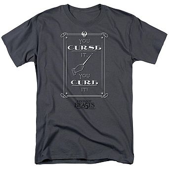 Fantastic Beasts Curse It Short Sleeve Adult T-shirt