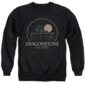 Game Of Thrones Dragonstone Adult Crewneck Sweatshirt