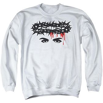 Chilling Adventures Of Sabrina Crown Of Thorns Adult Crewneck Sweatshirt