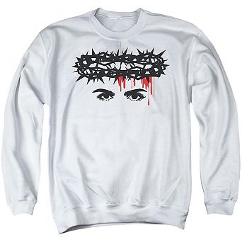 Chilling Adventures Of Sabrina Crown Of Thorns Adult Crewneck Sweatshirt
