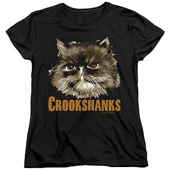 Harry Potter Crookshanks Short Sleeve Womens T-shirt