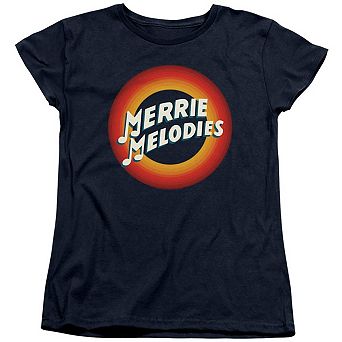 Looney Tunes Merrie Logo Short Sleeve Women´s T-Shirt