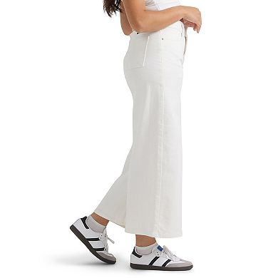 Women's Wrangler A-Line Crop Wide Leg Highrise Jeans