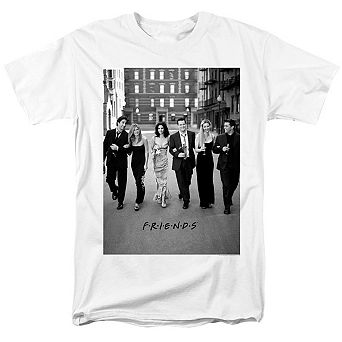 Friends Walk The Streets Short Sleeve Adult T-shirt