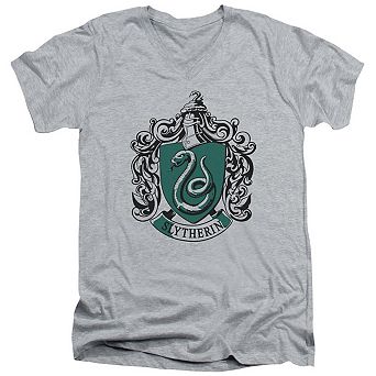 Harry Potter Slytherin Crest Short Sleeve T-shirt