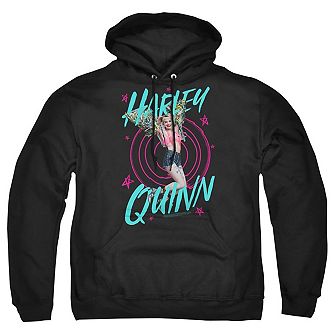 Birds Of Prey On Target Adult Pull Over Hoodie