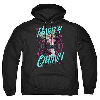 Birds Of Prey On Target Adult Pull Over Hoodie