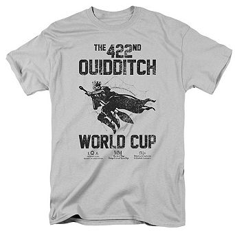 Harry Potter World Cup Short Sleeve Adult T-shirt