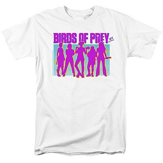 Birds Of Prey Silhouettes Short Sleeve Adult T-shirt