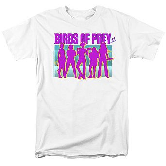 Birds Of Prey Silhouettes Short Sleeve Adult T-shirt