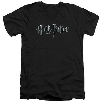 Harry Potter Logo Short Sleeve T-shirt