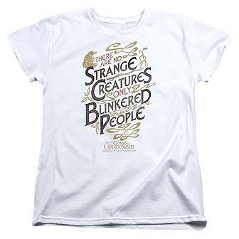Fantastic Beasts 2 Blinkered People Short Sleeve Women´s T-Shirt
