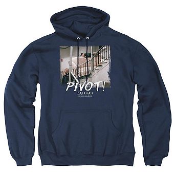 Friends Pivot Adult Pull Over Hoodie
