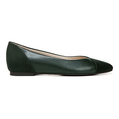 LifeStride Promise Women's Pointed Toe Flats 