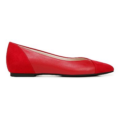 LifeStride Promise Women's Pointed Toe Flats 
