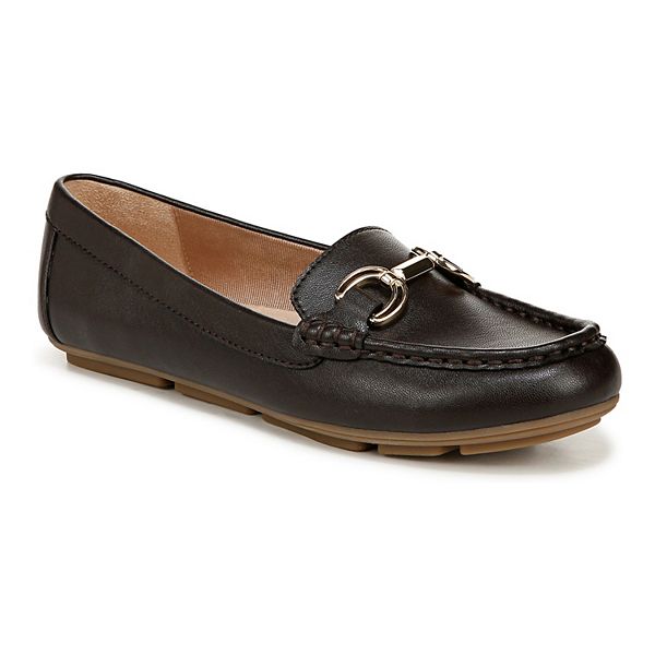 LifeStride Riviera Bit Women's Loafers - Dark Chocolate (8)