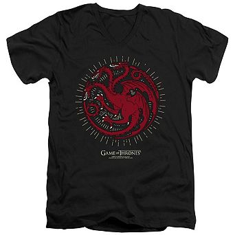 Game Of Thrones Targaryen Burst Sigil Short Sleeve T-shirt
