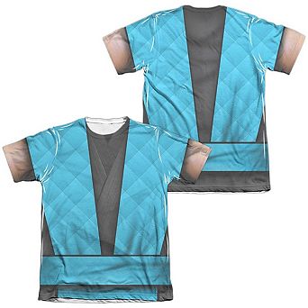 Mortal Kombat Klassic Sub Zero Outfit Sleeve T-shirt