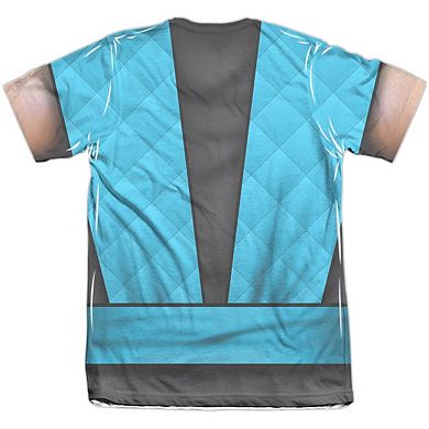 Mortal Kombat Klassic Sub Zero Outfit Sleeve T-shirt
