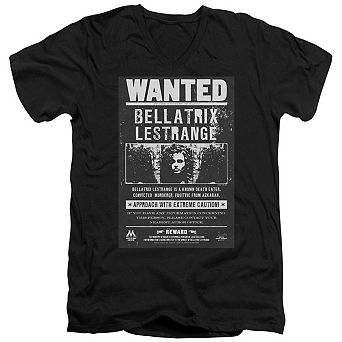 Harry Potter Wanted Bellatrix Short Sleeve T-shirt