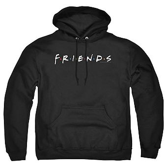 Friends Logo Adult Pull Over Hoodie