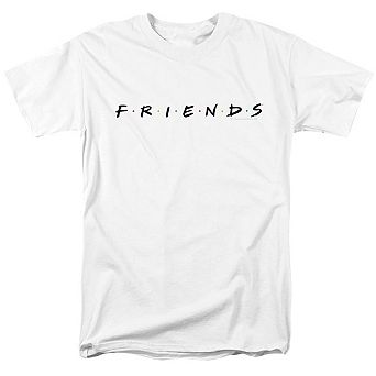 Friends Logo Short Sleeve Adult T-shirt