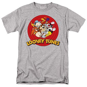 Looney Tunes Group Short Sleeve Adult T-shirt