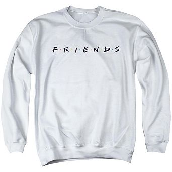 Friends Logo Adult Crewneck Sweatshirt
