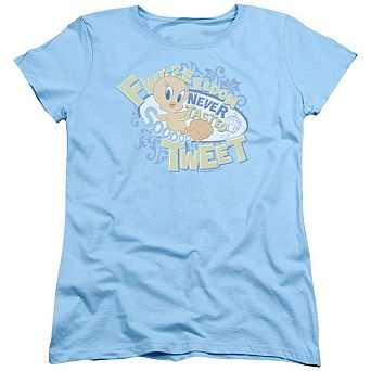 Looney Tunes Fweedom Short Sleeve Womens T-shirt