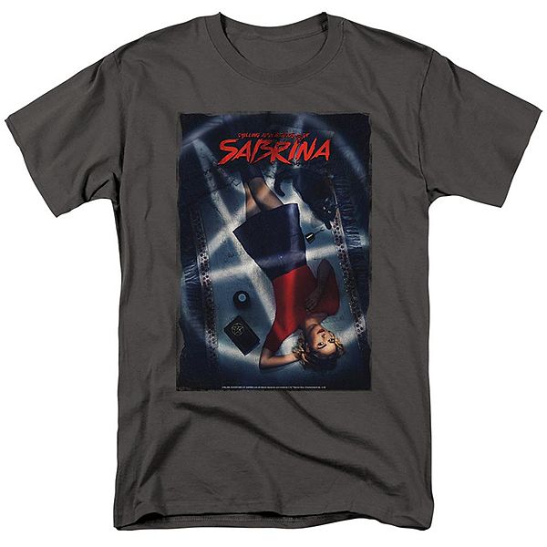 Chilling Adventures of Sabrina Movie T-Shirt (Men's Size L) cotton white type Vintage Second Hand
