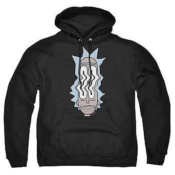 Rick And Morty Rick Waves Adult Pull Over Hoodie