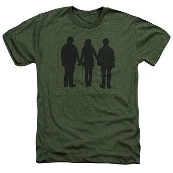 Harry Potter Three Stand Alone Adult Heather T-shirt