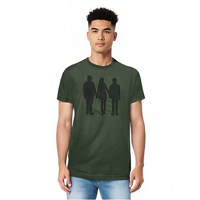 Harry Potter Three Stand Alone Adult Heather T-shirt